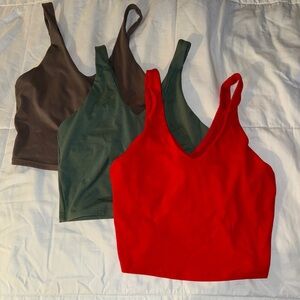 Bundle of 4 All In Motion Bra Tanks (Small)
